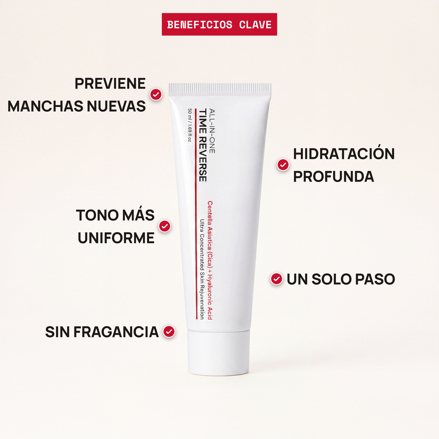 Aliviva Centella · Crema Todo en Uno